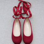 4 Walker / SATIN LACE UP
