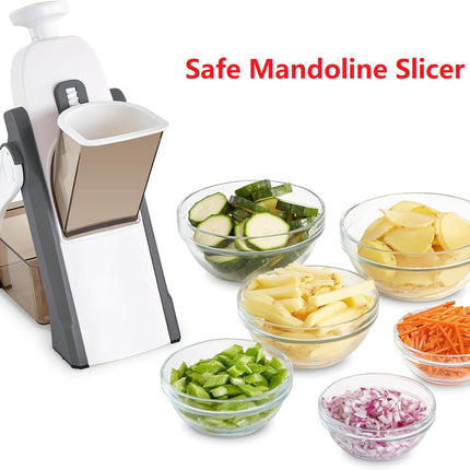 Safe Slice for Vegetables, Meal Prep & More with 30+ Presets