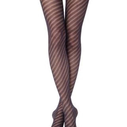 Conte Caprice - Fantasy Openwork 55% Cotton Women's Tights (13С-42СП)