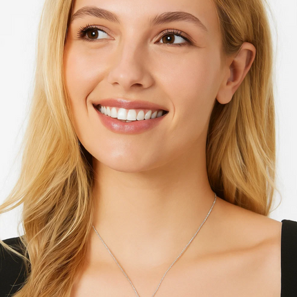 Crystal Heart Necklace
