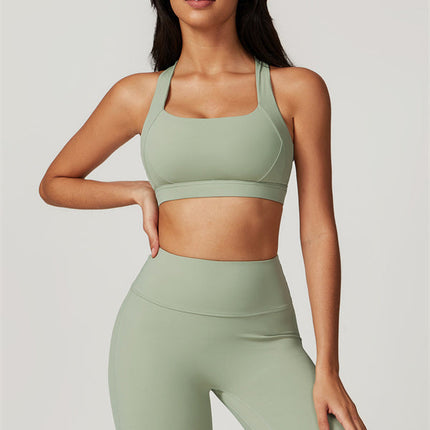 The Isabella Sports Bra Flares 2-Piece Set