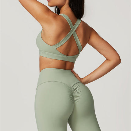 The Isabella Sports Bra Flares 2-Piece Set