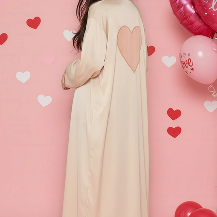 Heart kimono