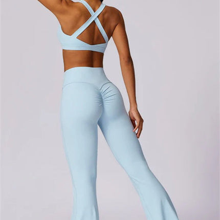 The Isabella Sports Bra Flares 2-Piece Set