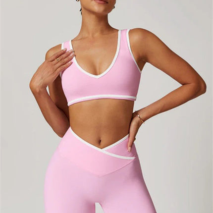 The Stamina Sports Bra Shorts 2-Piece Set