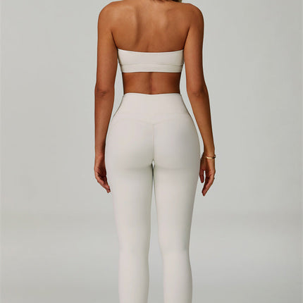 The Bold Halter Sports Bra Leggings 2-Piece Set