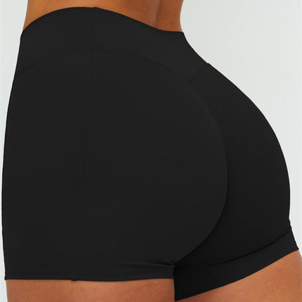 The Lushness V-Back Sports Bra Shorts 2-Piece Set