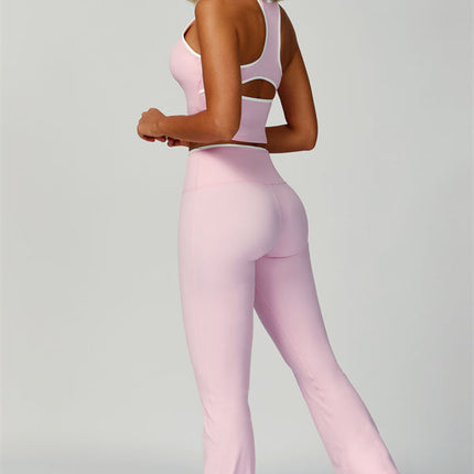 The Quest Tank Flared Leggings 2-Piece Set