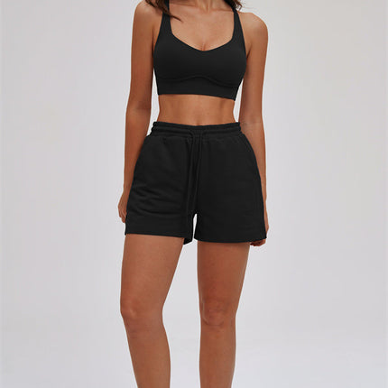 The Kinetic Cross Back Sports Bra