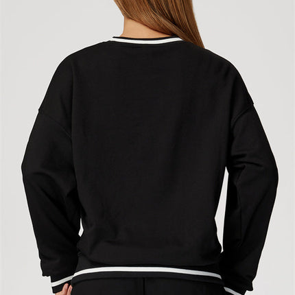 The Amara Sweatshirt Lounge Shorts 2-Piece Set