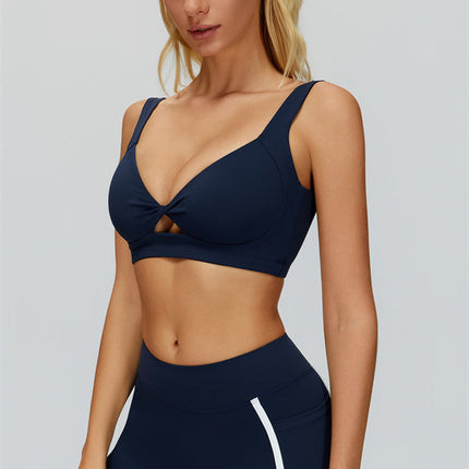 The Whisper Sports Bra Shorts 2-Piece Set