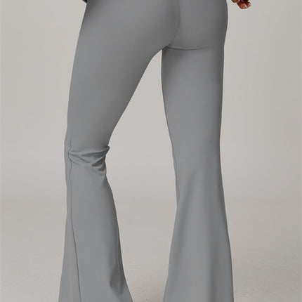 The Juno Star Sports Bra Flared Leggings 2-Piece Set