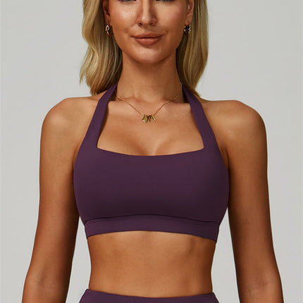 The Bold Halter Sports Bra