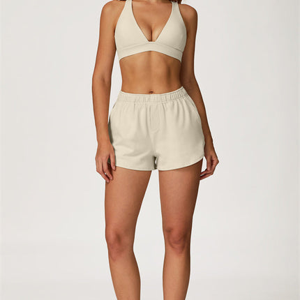 The Glacier Sports Bra