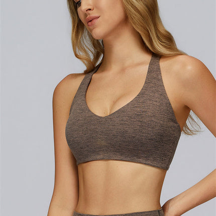 The Radiance Racerback Sports Bra