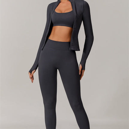 The Nova Luxe Jacket Leggings 2-Piece Set
