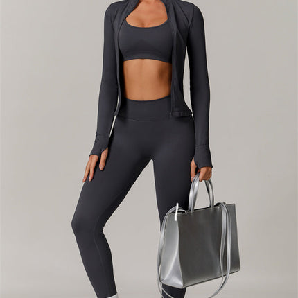 The Nova Luxe Jacket Leggings 2-Piece Set