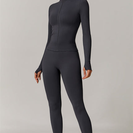 The Nova Luxe Jacket Leggings 2-Piece Set
