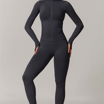 The Nova Luxe Jacket Leggings 2-Piece Set