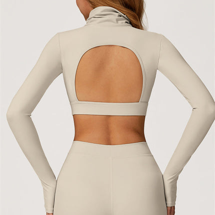 The Axis Crop Top