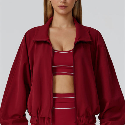 The Venus Zip Jacket