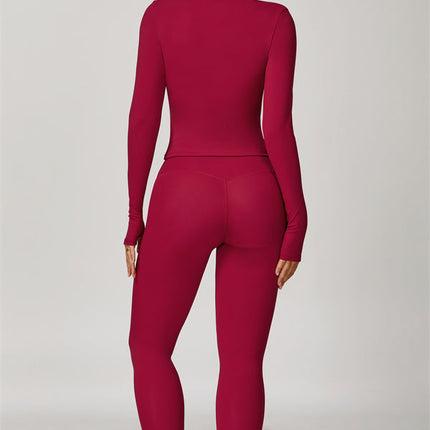 The Refresh Jacket Leggings 2-Piece Set