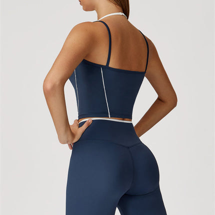 The Radiant Crop Top Leggings 2-Piece Set