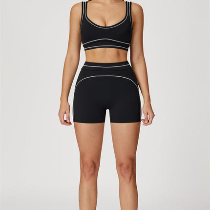 The Amara Sports Bra Shorts 2-Piece Set