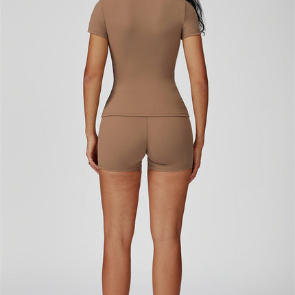 The Oasis T-shirt Shorts 2-Piece Set
