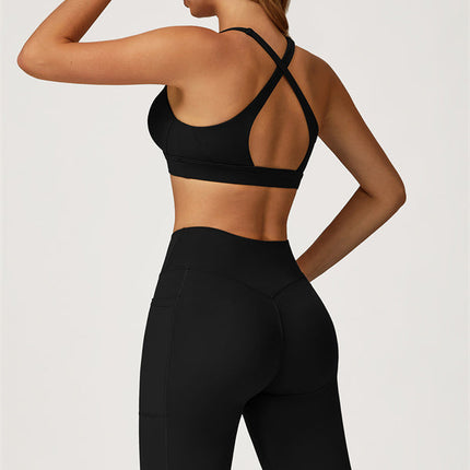 The Glacier Sports Bra