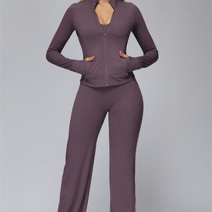The Radiance Pure Zip Jacket