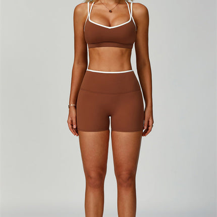 The Quest Sports Bra Shorts 2-Piece Set