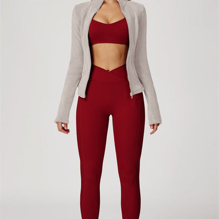 The Glacier Contour Fleece Jacket