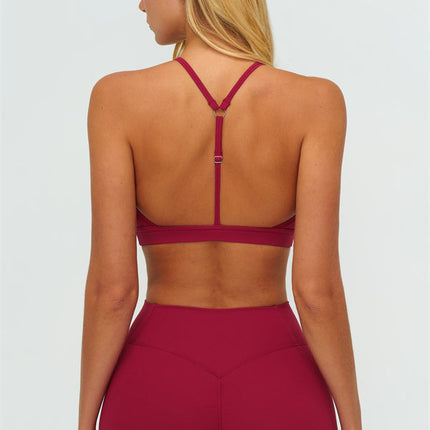 The Lushness Y-Back Sports Bra
