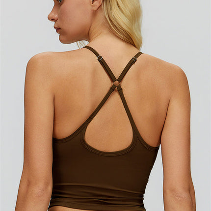 The Whisper Crop Top Shorts 2-Piece Set