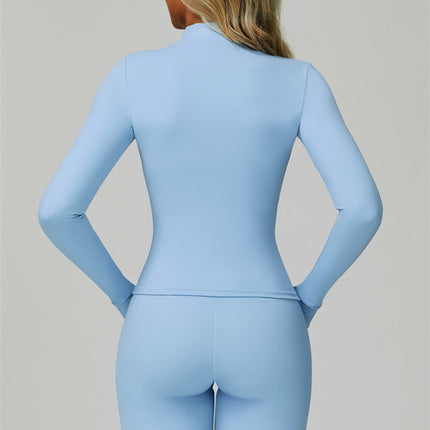 The Seraphine Jacket Sports Bra Leggings 3-Piece Set