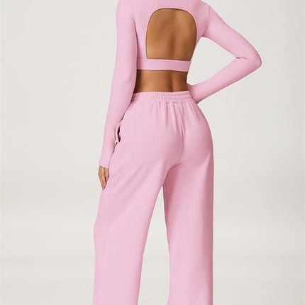 The Axis Crop Top