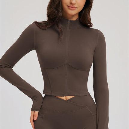 The Sizzle Zip Jacket Shorts 2-Piece Set