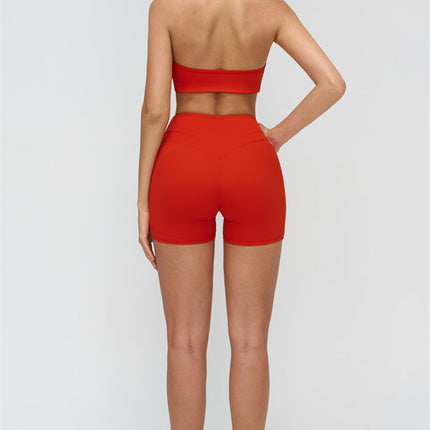 The Stride Halter Sports Bra