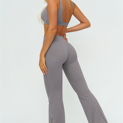 The Lushness Flared Leggings
