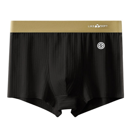 Plus-size Breathable Boxer Briefs
