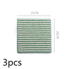 Green / Small / 3PCS