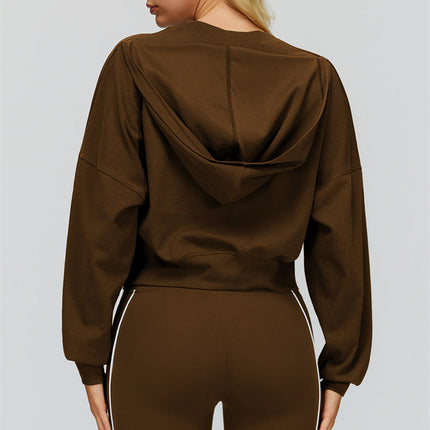 The Whisper V-Neck Hoodie