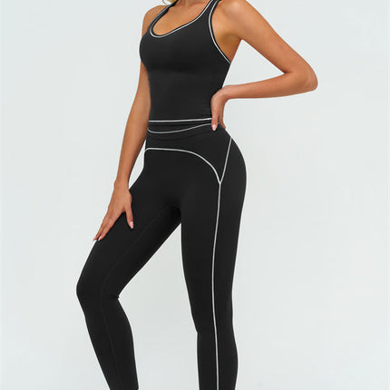 The Amara Crop Top Leggings 2-Piece Set
