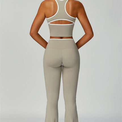 The Quest Tank Flared Leggings 2-Piece Set