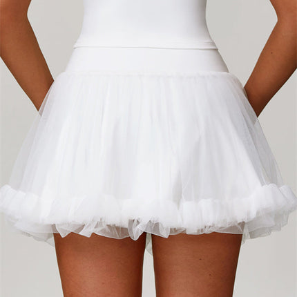 The Dynamic Mesh Tennis Skirt