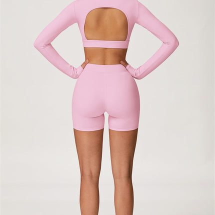 The Axis Crop Top