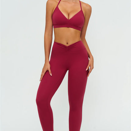 The Lushness Y-Back Sports Bra