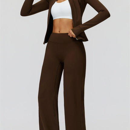 The FemmeFit Zip Jacket