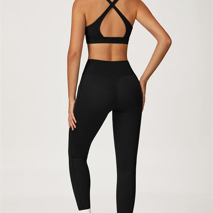 The Glacier Sports Bra Leggings 2-Piece Set